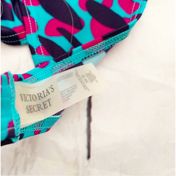 Victoria’s Secret Forever Sexy Takini Top Size 36D - Picture 5 of 6